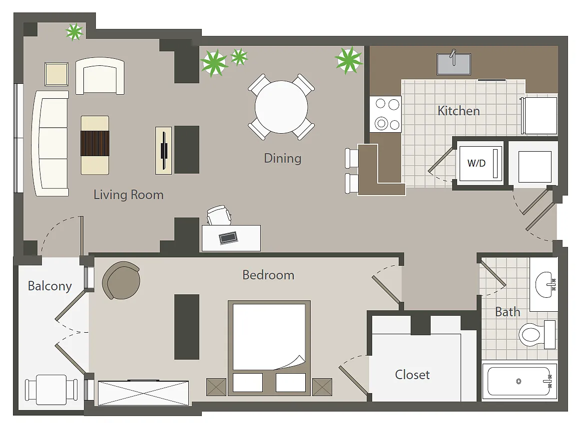 Floor plan 11Y