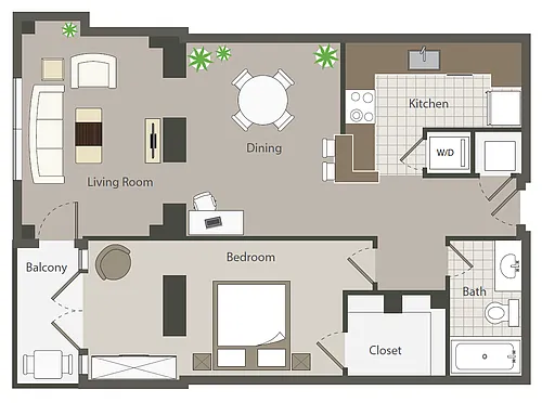 Floor plan 11Y