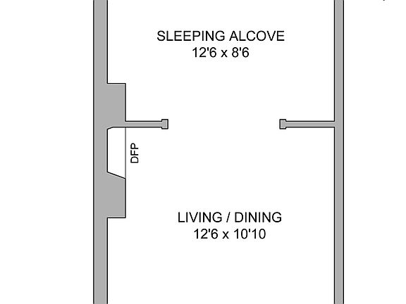 2nd image of 250 W 15th St APT 1H