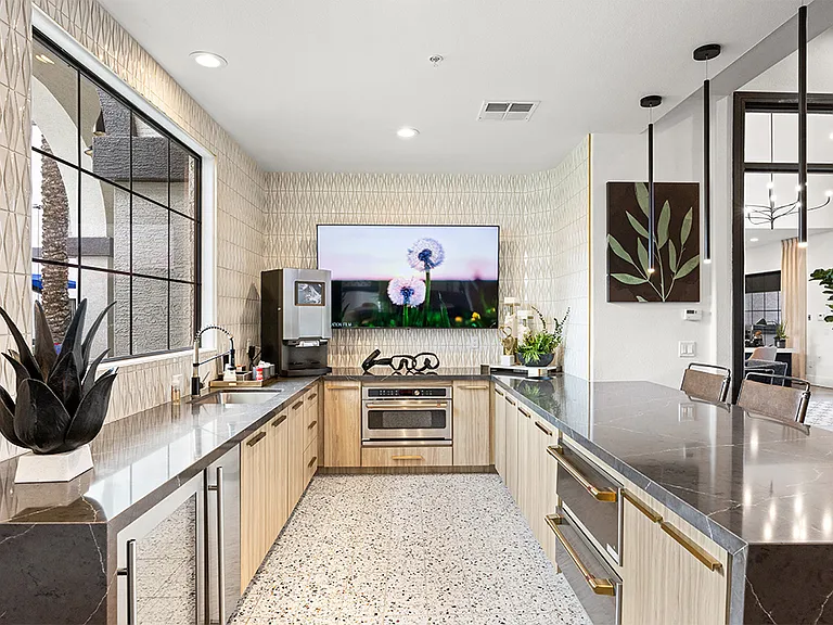 Inspiration at FLW - Clubhouse Kitchen