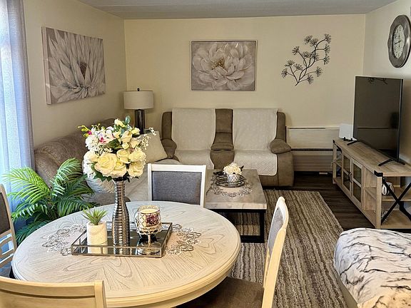 Living Room with Comfortable Furnishings