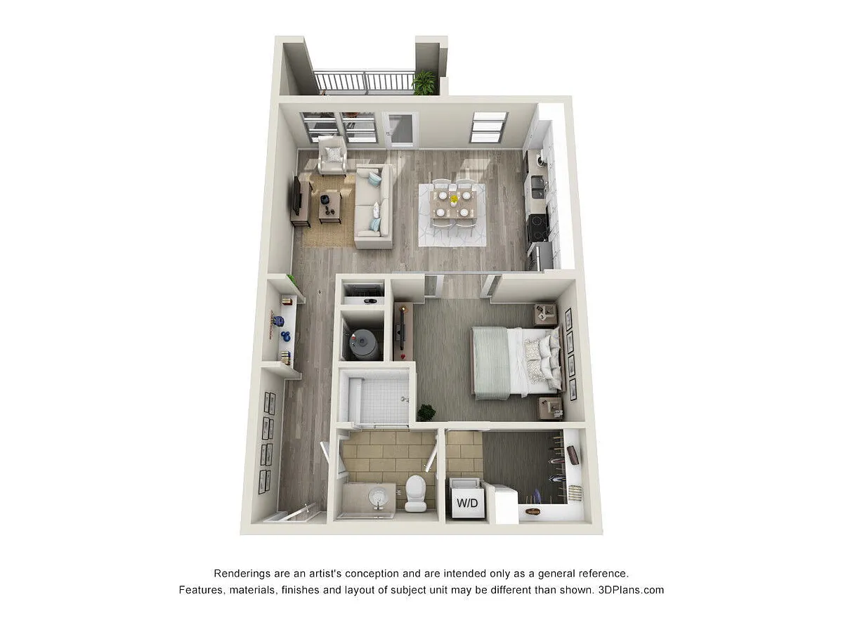 Floor plan S2