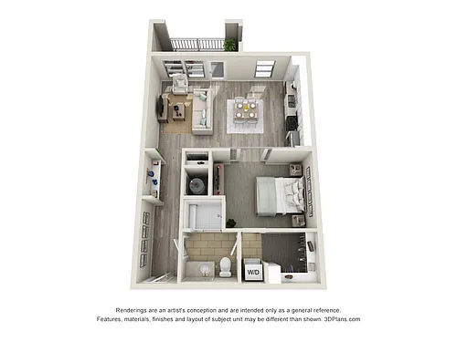Floor plan S2