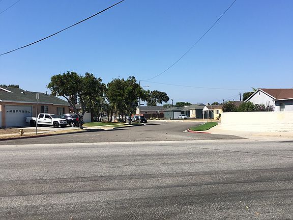 Across the street.Residentia