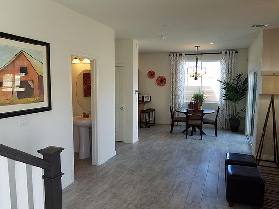 Dining Room view from front door