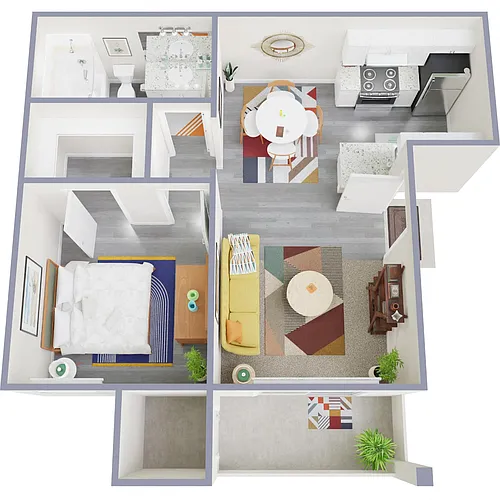 Floor plan Catalina
