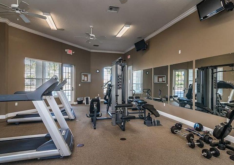 Community Work Out Room