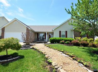 234 Old Chesapeake Dr, Wentzville, MO 63385
