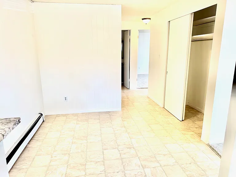 Dining area with hall to guest toilet