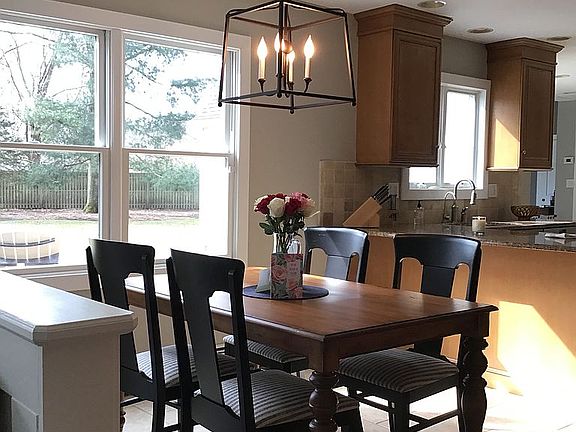 Kitchen, eating area