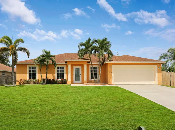 497 SW Lacroix Avenue, Port St Lucie, FL 34953