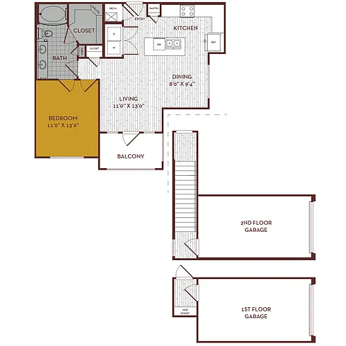 Floor plan A3