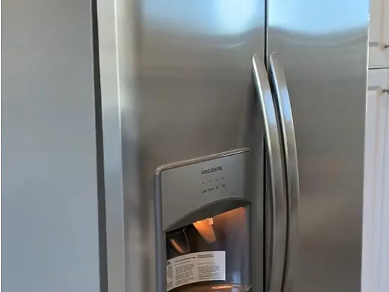 Refrigerator included