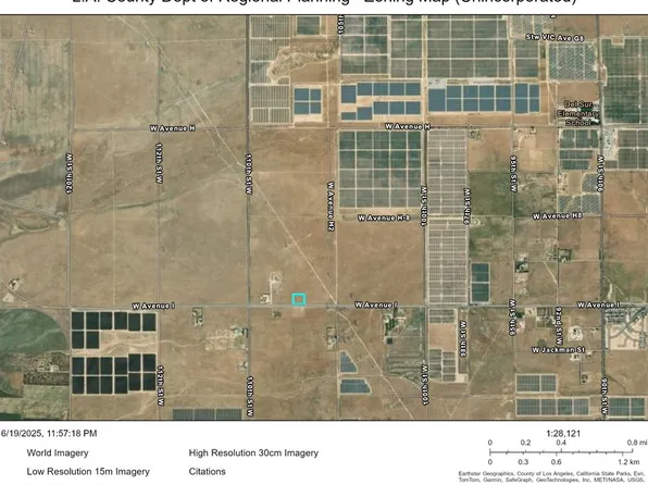10661 W Avenue I Lot 12, Lancaster, CA 93536