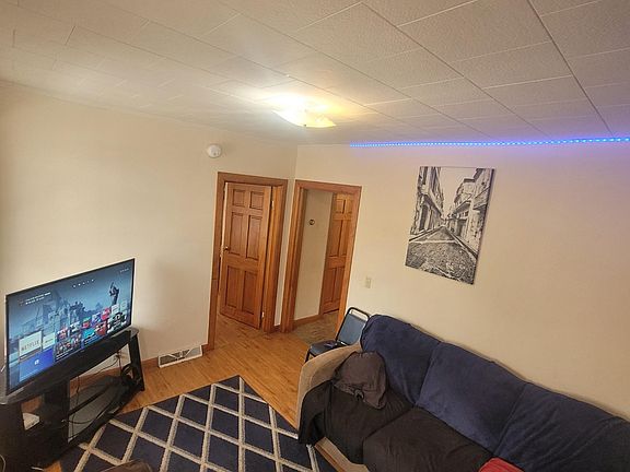 Living from front door