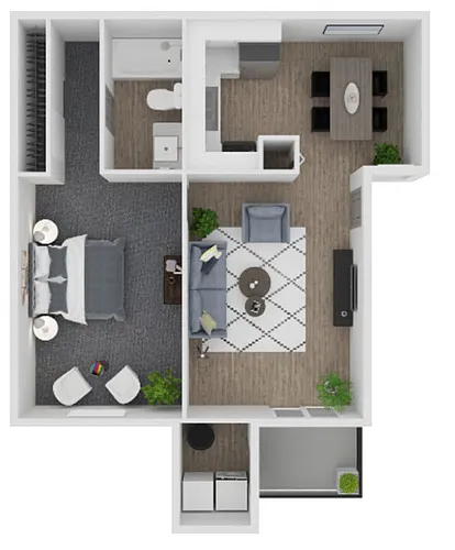 Floor plan Piccolo