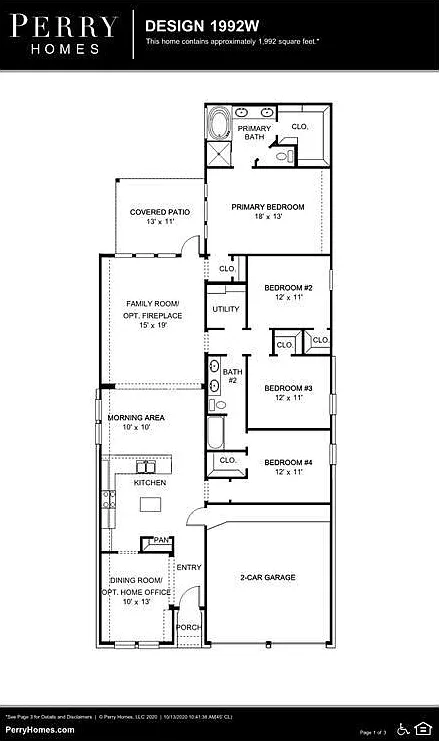 4 bed, 1942 sqft, $2,750 — Photo 3