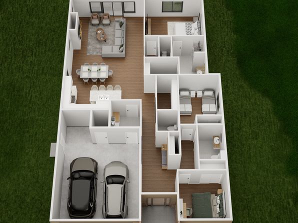 Adobe Plan, Desert Plains