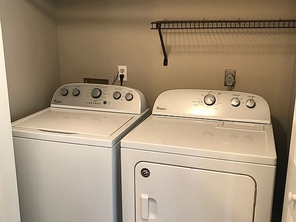 Laundry room area