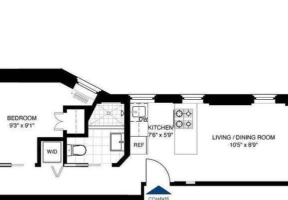 2nd image of 335 E 13th St APT 14