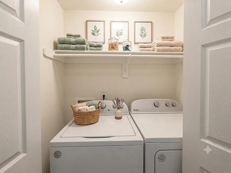 Laundry room-Virtually Staged