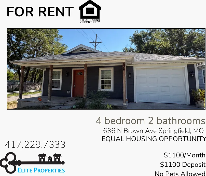 4 bed, 1560 sqft, $1,100 — Photo 1