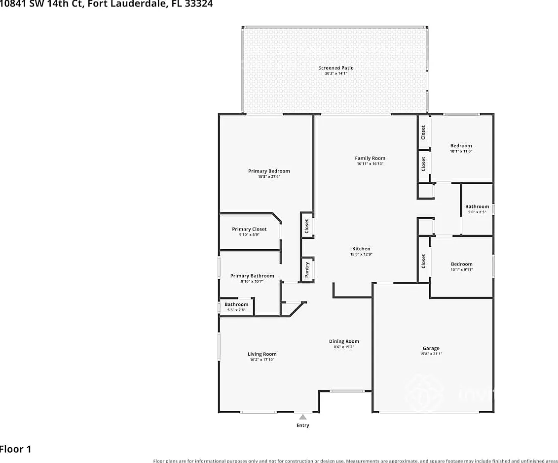 10841 SW 14th Ct Davie, FL 33324 — Photo 2