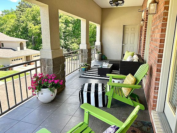 Back deck