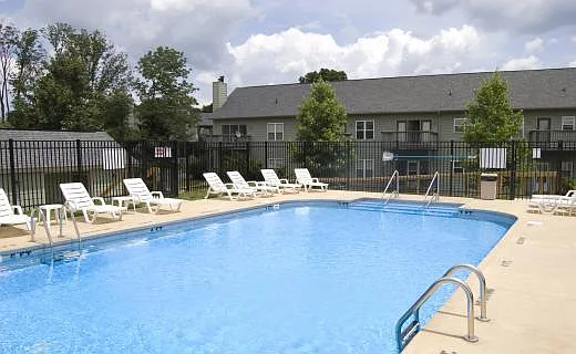 Access to our swimming pool at the Woods at Latimer, just a short walk away form the Grove