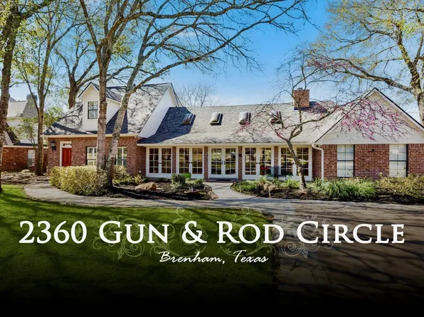 2360 Gun And Rod Cir, Brenham, TX 77833