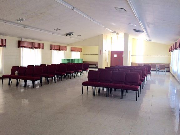 Rear of Sanctuary 2 (1 of 2 sanctuaries)