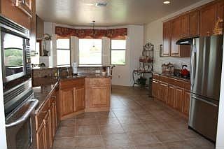 Kitchen with Granite Counter tops