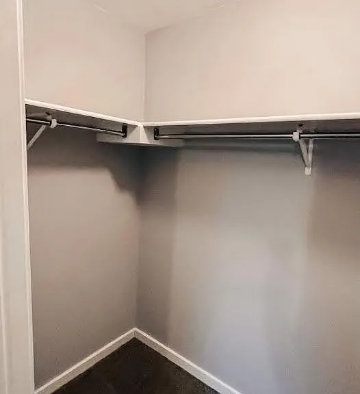 master walk-in closet