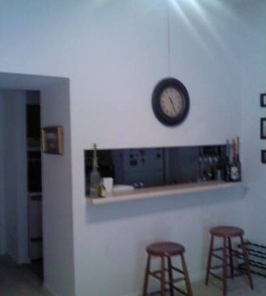 view from living room