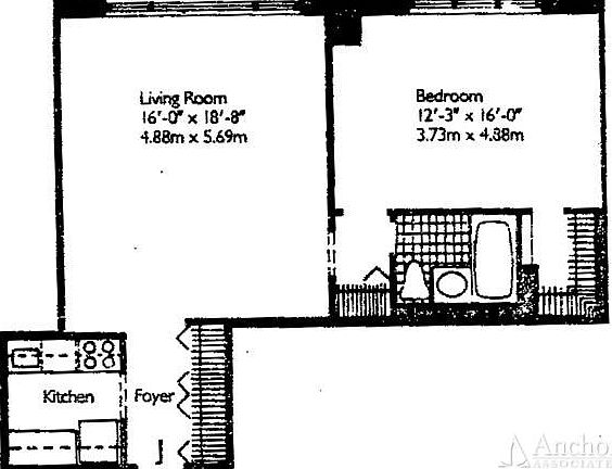 2nd image of 45 W 67th St APT 14J