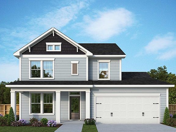 The Woodard - B Exterior