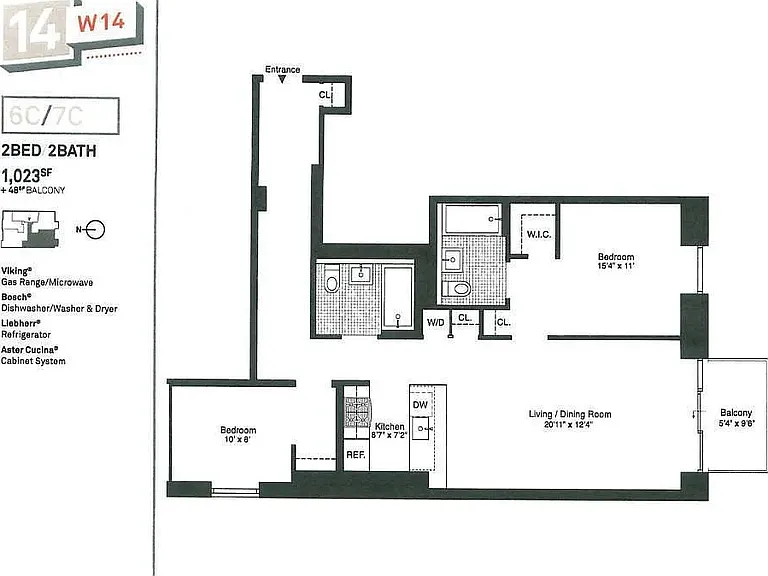 14 W 14th St #7C — Photo 2