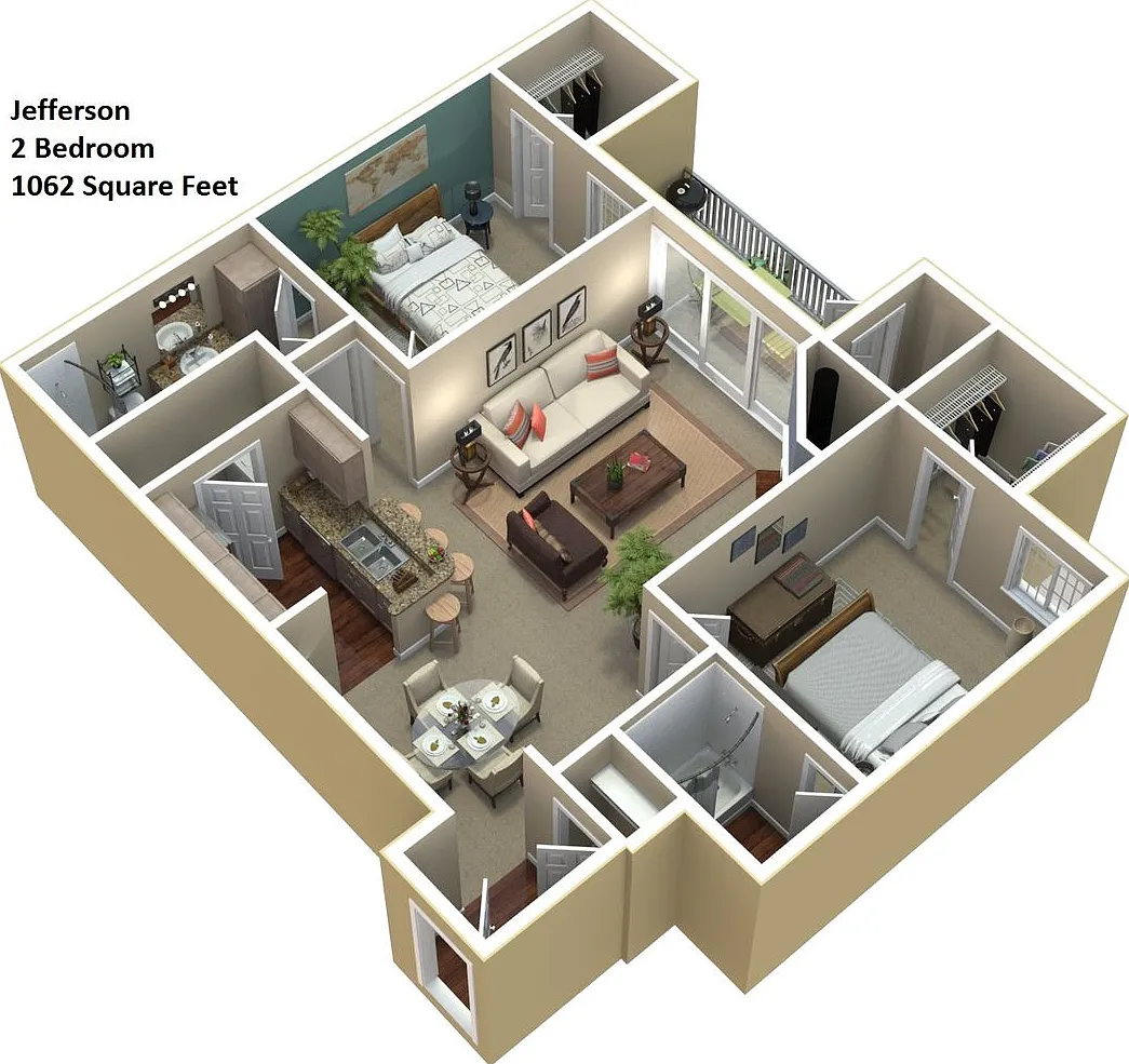 Georgetown Apartment Homes — Photo 4