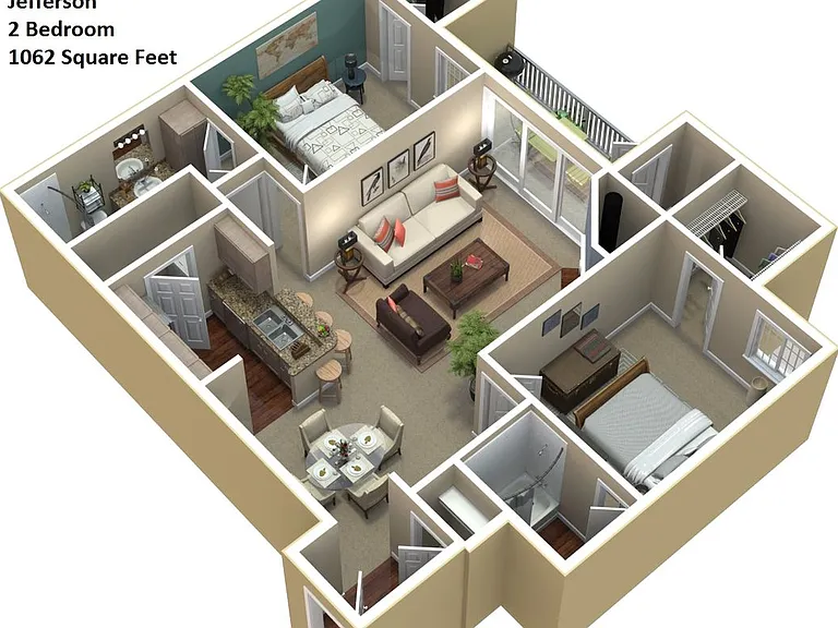 Georgetown Apartment Homes — Photo 7