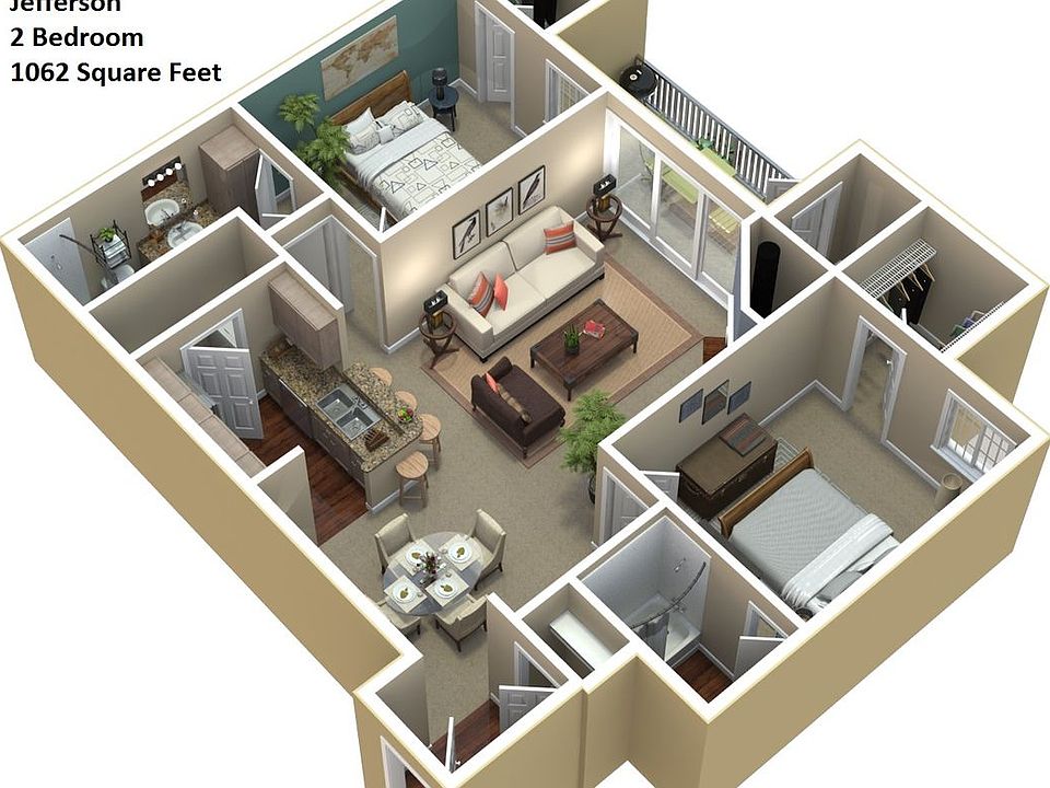 2nd image of 1401 Monticello Dr #1500-1500-06