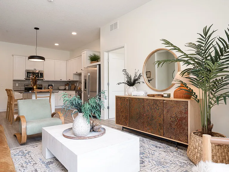 Our open-concept living spaces are designed for modern living, with high-end finishes and thoughtful details.