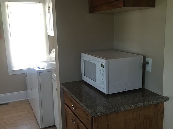 Microwave included