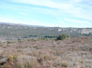 0 Forrest Gate Rd, Campo, CA 91906