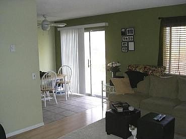 Living Room and Dining Room