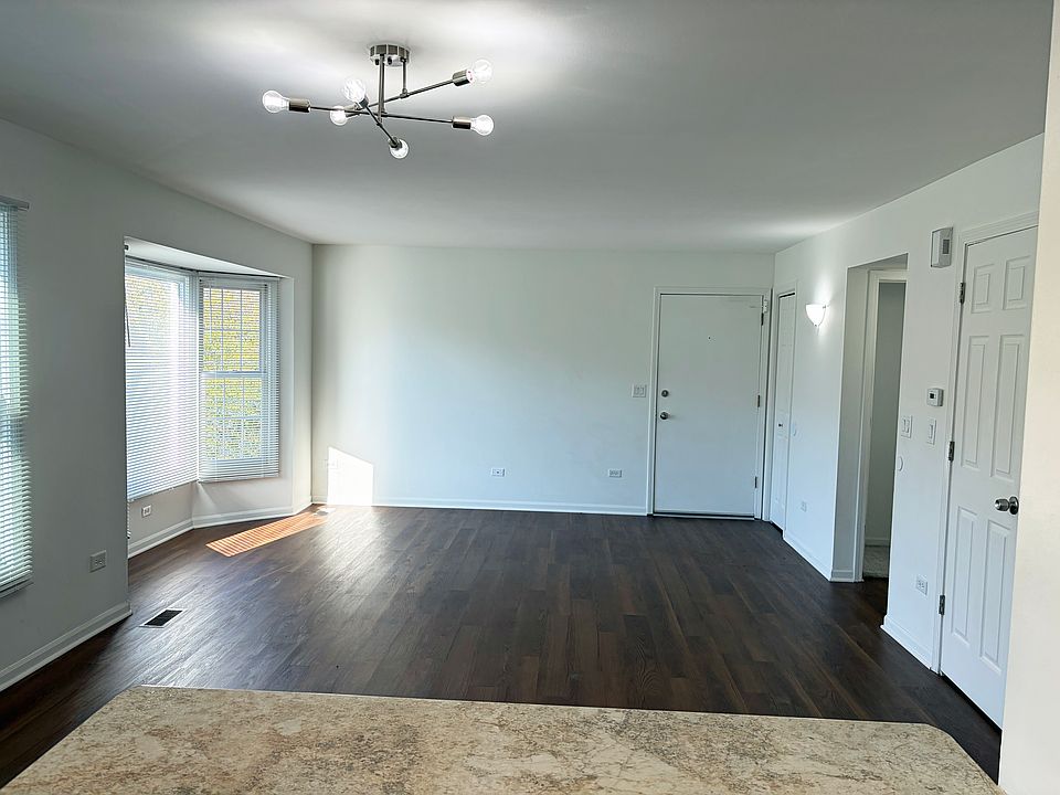 From Kitchen looking into open concept Dining/Living area
