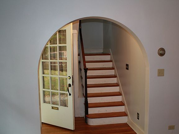 Entry and staircase