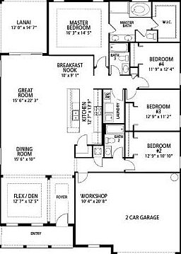 Elevation: A - 1st Floor