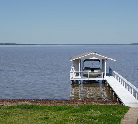 Wide open water