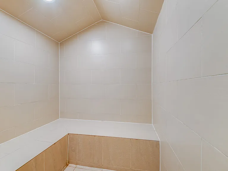 Relax in the steam room
