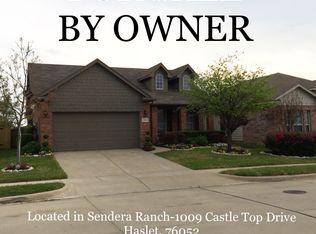 1009 Castle Top Dr, Haslet, TX 76052